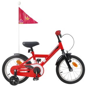 vidaXL Kids Bike 12 Inches for 2-4 Years Old Red
