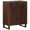 vidaXL Sideboard Brown 60x34x75 cm Solid Wood Mango