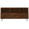vidaXL TV Cabinet Brown Oak 102x36x50 cm Engineered Wood