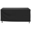 vidaXL Garden Furniture Covers 2 pcs Black 172x113x73 cm Waterproof 420D