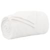 vidaXL Throw Blankets 6 pcs White 130 x 150 cm Fleece