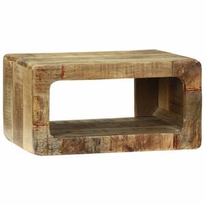 vidaXL TV Cabinet Set with Shelf 3 pcs Brown Solid Mango wood