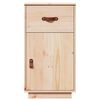 vidaXL Desk Cabinet 40x50x75 cm Solid Wood Pine