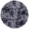 vidaXL Shaggy Rug High Pile NAVARRA Dark Grey 120x120 cm Polyester
