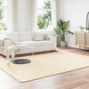 vidaXL Shaggy Rug High Pile NAVARRA Cream 200x290 cm Polyester