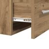vidaXL Sink cabinet Artisan Oak 38.5 x 41 x 48 cm Engineered Wood