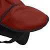 vidaXL Horse Blanket Bordeaux and Black 95 cm Polyester