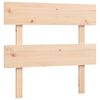 vidaXL Bed Frame without Mattress Small Single Solid Wood Pine
