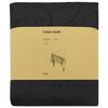 vidaXL Table Cloth 5 pcs Rectangular Dark Grey 140 x 200 cm