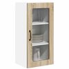 vidaXL Kitchen Cabinet 2 pcs Sonoma Oak 40 x 31 x 80 cm