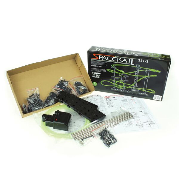 United Entertainment Marble Toy Roller Coaster Spacerail