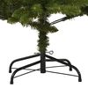 vidaXL Artificial Christmas Tree with Stand Green 180 cm PVC and Metal