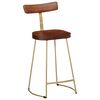vidaXL Bar Stools 2 pcs 49x43x88 cm Solid Wood Mango