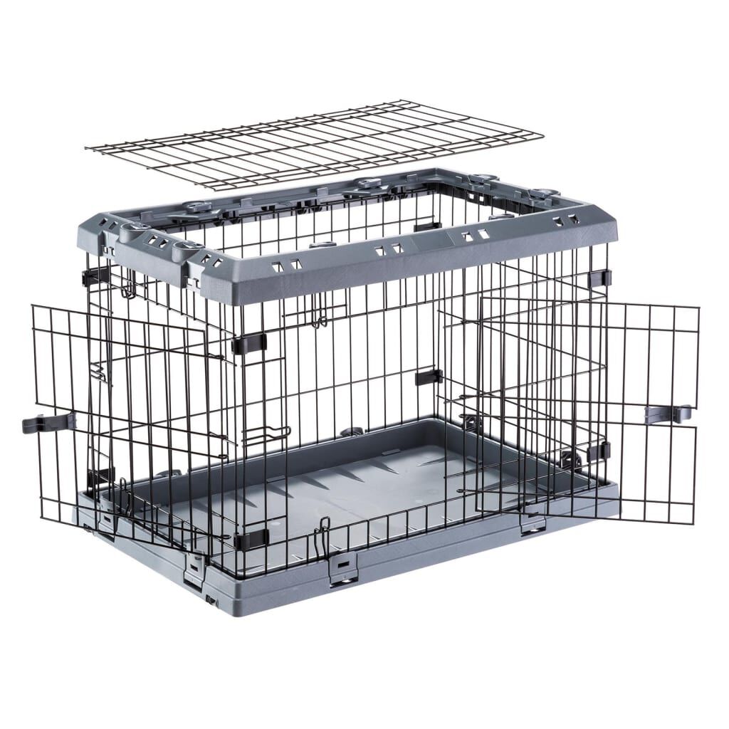Ferplast dog top crate