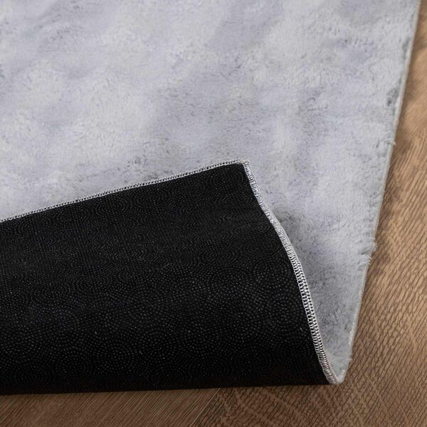 vidaXL Area Rugs Rectangular HUARTE Grey 280 x 200 cm Polyester