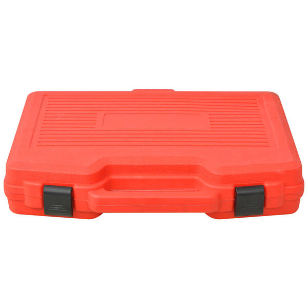 vidaXL Gear Puller Red Steel