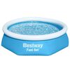 Bestway Fast Set Inflatable Swimming Pool Round 244x61 cm 57265