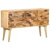 vidaXL Sideboard 120x30x70 cm Solid Mango Wood