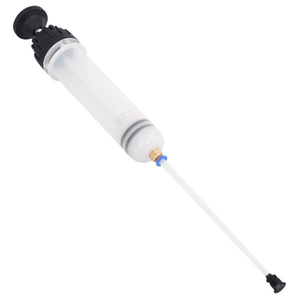 vidaXL Brake Bleeder White and Black 0.2 L