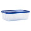 vidaXL Food Storage Containers with Lids 5 pcs PP