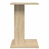 vidaXL Side Table Sonoma Oak 45 x 40 x 62.5 cm Engineered Wood
