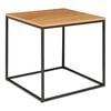 House Nordic Side Table Avery Oak and Black