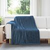 vidaXL Throw Blankets 6 pcs Navy Blue 200 x 150 cm Fleece