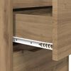 vidaXL Bedside Tables with Drawer 2 pcs Artisan Oak 40 x 30 x 467 cm