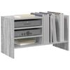 vidaXL Record Cabinet Grey Sonoma 78.5 x 35 x 45 cm Engineered Wood