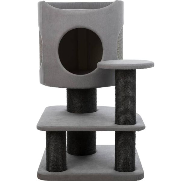 TRIXIE Cat Scratching Post Tazio XXL Grey