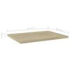 vidaXL Bookshelf Boards 4 pcs Sonoma Oak 40x30x1.5 cm Engineered Wood