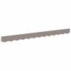 vidaXL Awning Valance Replacement Light Grey 230 x 20 cm Polyester