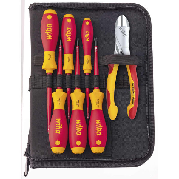 Wiha 7 Piece Screwdriver Bag SYSTEM 6
