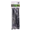 Nature Ground Spikes 10 pcs 20 cm Black