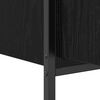 vidaXL Bathroom Basin Cabinet Black 60x34.5x60 cm