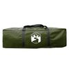 vidaXL Camping Tent Tunnel 4-Person Green Waterproof