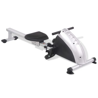 vidaXL Rowing Machine 4.5 kg Flywheel Magnetic Resistance 8 Levels