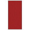 vidaXL Doormat Red and Black 120 x 250 cm Polypropylene and vinyl