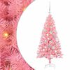 vidaXL Christmas Tree Pink 120 cm PVC