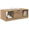 vidaXL Coffee Table Artisan Oak 102 x 50 x 36cm Engineered Wood