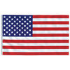 vidaXL US Flag and Pole 6.23 m Aluminium