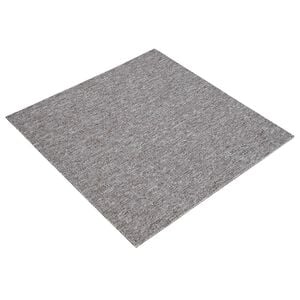 vidaXL Carpet Tile Brown 50 x 50 cm 4 pcs PP and Bitumen