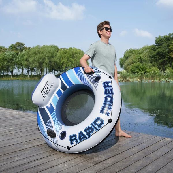Bestway Rapid Rider One Person Water Floating Tube