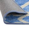 vidaXL Carpet Runner Blue 80x300 cm
