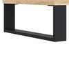vidaXL TV Cabinet Sonoma Oak 150x30x44.5 cm Engineered Wood