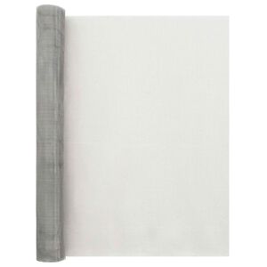 vidaXL Mesh Screen 60 x 1000 cm 20 Mesh Stainless Steel 201 Silver