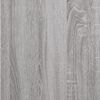 vidaXL Bedside Cabinet Grey Sonoma 40x35x70 cm Engineered Wood