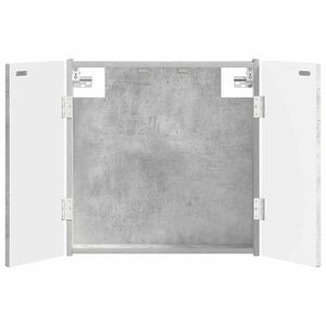 vidaXL Dartboard Cabinet ALKMAAR Concrete Grey 52.5 x 10.5 x 53.5 cm