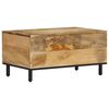 vidaXL Coffee Table 80x50x40 cm Solid Wood Mango