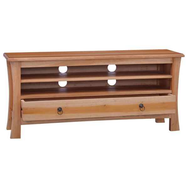 vidaXL TV Cabinet 100x30x45 cm Solid Mahogany Wood